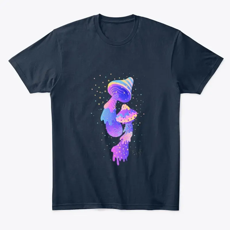 Psychedelic Mushrooms Trippy Design